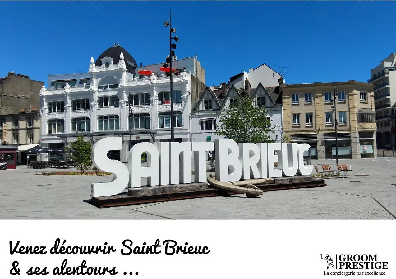 Le Triskel Studio - Un Chez Soi Proche De La Gare Apartment Saint-Brieuc