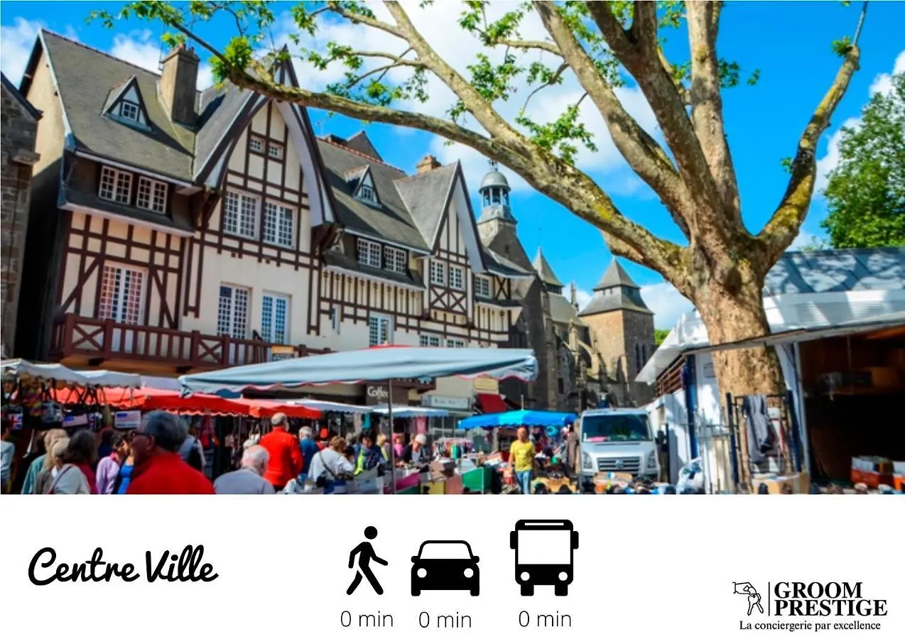 Le Triskel Studio - Un Chez Soi Proche De La Gare Apartment Saint-Brieuc