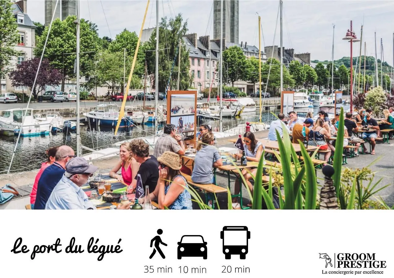 Le Triskel Studio - Un Chez Soi Proche De La Gare Apartment Saint-Brieuc France